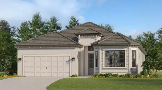 New construction Single-Family house 19019 Cherrystone Wy, Lakewood Ranch, FL 34211 plan Angelina - image