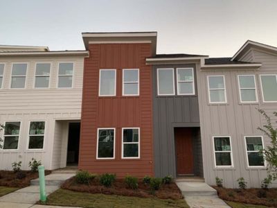 New construction Townhouse house 1605 Aeslin Drive Nw, Atlanta, GA 30318 Calliope Homeplan- photo 0