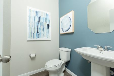 New construction Single-Family house 3021 Mistflower Trl, Brookshire, TX 77423 plan The Highlands - image 8