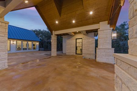 New construction Single-Family house 7505 E Us Hwy 290, Johnson City, TX 78636 - image