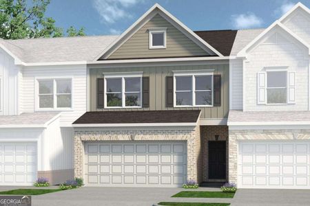 New construction Single-Family house 1024 Glendale Pl, Conyers, GA 30012 - image