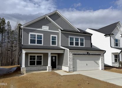 New construction Single-Family house 916 Fetching Pl, Unit 344, Rolesville, NC 27571 - image