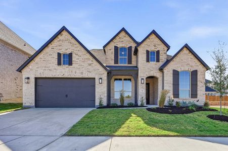 New construction Single-Family house 924 Pelotazo Ave, Dish, TX 76247 plan Leyland Plan - image