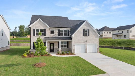 New construction Single-Family house 2928 Champions Wy, Loganville, GA 30052 Ryan- photo 0