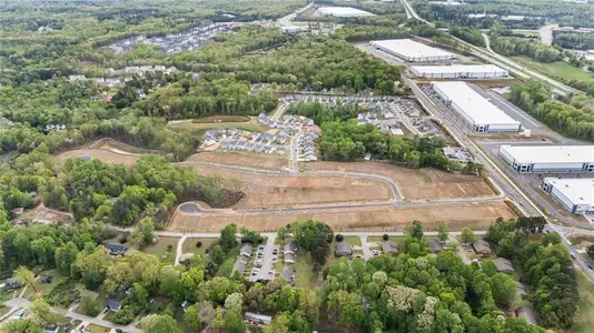 New construction Single-Family house 4126 Eberly Wy, Flowery Branch, GA 30542 - image