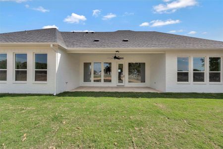 New construction Single-Family house 1037 Arbor Vis, Azle, TX 76020 plan Cleburne - image 18