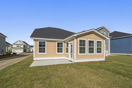 New construction Single-Family house 743 Opal Wing St, Moncks Corner, SC 29461 Hawthorne - photo 32 32