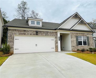 New construction Single-Family house 5371 Milford Dr, Gainesville, GA 30542 Brookfield- photo 2 2