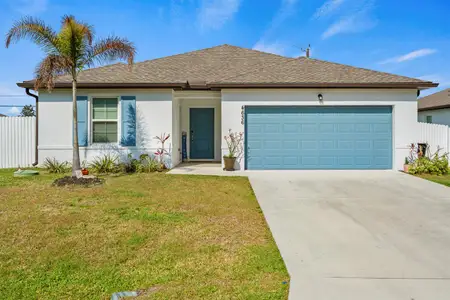 New construction Single-Family house 4636 Sw Lassiter Ter, Port St. Lucie, FL 34953 - image
