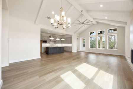 New construction Single-Family house 306 Eastern Towhee Ct, Magnolia, TX 77354 plan Leon - image 19