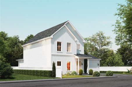 New construction Single-Family house 622 Luke St, Dayton, TX 77535 plan The Edison - image