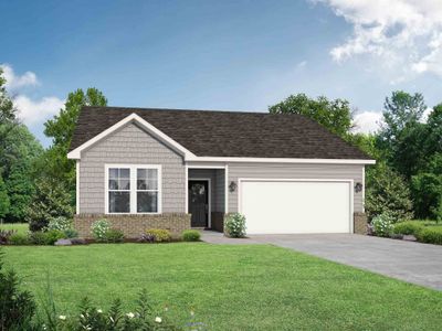 New construction Single-Family house 1030 Tisdale Dr, White House, TN 37188 plan The Asheville C - image