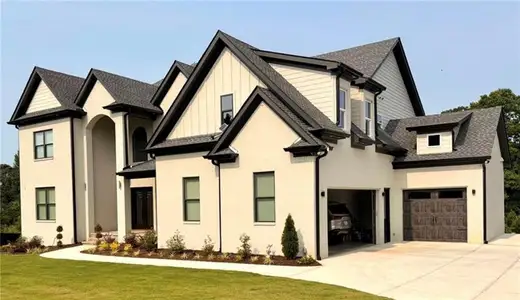 New construction Single-Family house 2550 Kilgore Rd, Buford, GA 30519 - image