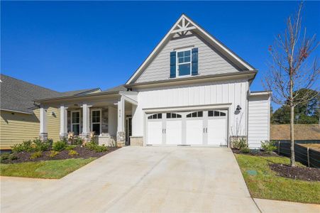 New construction Single-Family house 1995 Assembly Cir, Gainesville, GA 30501 - image