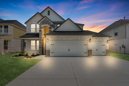 New construction Single-Family house 56 Shining Point Dr, Waller, TX 77484 plan 270 - image