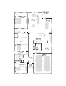 New construction Single-Family house 2213 Avatar Wy, Aubrey, TX 76227 plan Harrison - image 5