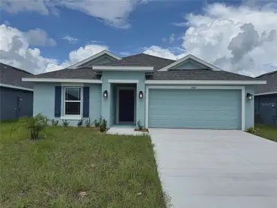 New construction Single-Family house 2667 Averland Lp, North Port, FL 34287 plan 1512 - image