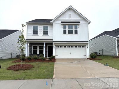 New construction Single-Family house 940 Leyna Ct, Newton, NC 28658 plan Meriwether - image