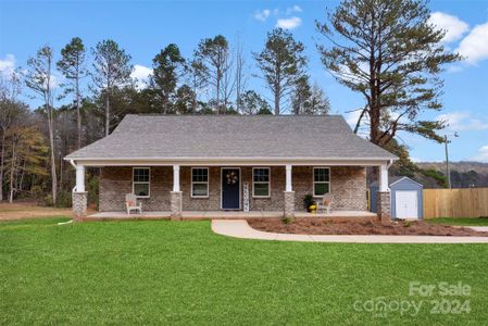 New construction Single-Family house 1916 Bess Town Road, Bessemer City, NC 28016 - photo 0