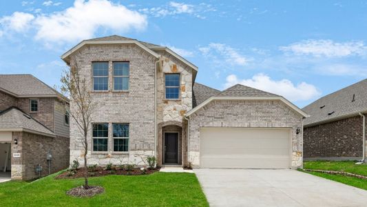 New construction Single-Family house 2808 Bluebird Ct, Arlington, TX 76015 Copaiba- photo 0