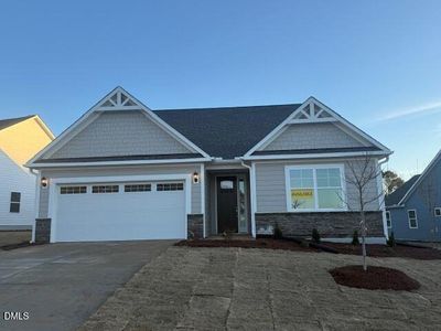New construction Single-Family house 60 Slippery Elm Rd, Youngsville, NC 27596 plan Millbrook - image