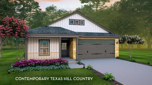 New construction Single-Family house 6405 Hockley Hl, Schertz, TX 78154 plan Sioux - image