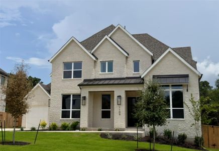 New construction Single-Family house 1109 Twisted Tarpley Ln, Georgetown, TX 78628 plan Livorno - image