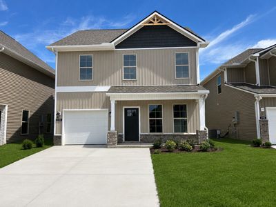 New construction Single-Family house 108 Florence Cv, Unit 13, Burns, TN 37029 plan Bridgeton II H - image