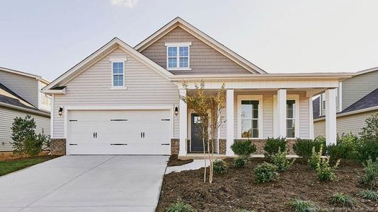 New construction Single-Family house 429 Thistle Meadow Ln, Aberdeen, NC 28315 plan Dover - image