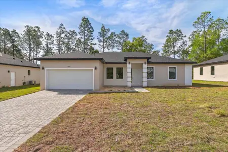 New construction Single-Family house 8677 N Circular Wy, Citrus Springs, FL 34434 - image