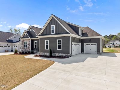 New construction Single-Family house 246 Deer Tail Ln, Unit Lot 32, Fuquay Varina, NC 27526 - image