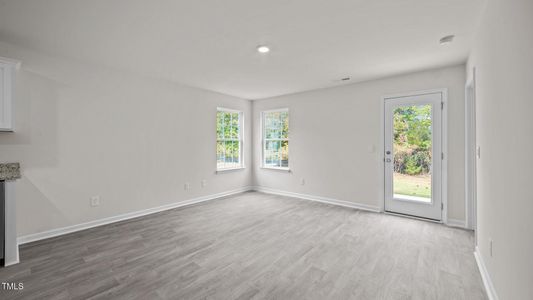 New construction Single-Family house 237 Holton St, Wilson's Mills, NC 27577 The Sanford- photo 8 8