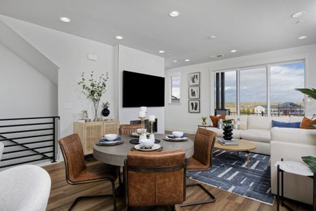 New construction Townhouse house 10840 Lyric St, Lone Tree, CO 80134 plan Newton - image 18