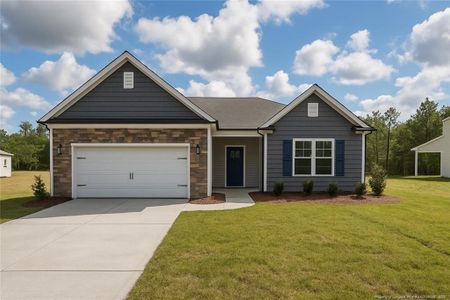 New construction Single-Family house 105 Crusher Dr, Parkton, NC 28371 - image