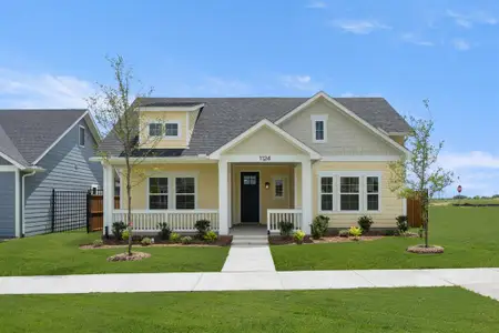 New construction Single-Family house Midlothian, TX 76065 plan The Brazos - image