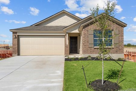 New construction Single-Family house 15427 Jake Crossing, San Antonio, TX 78245 Eastland- photo 0