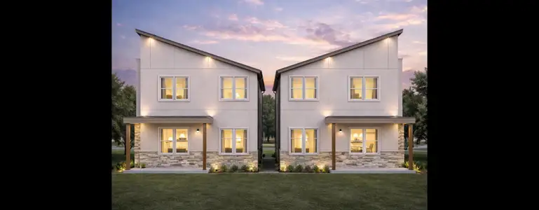 New construction Condo house 3309 Goodwin Ave, Unit A, Austin, TX 78702 - image