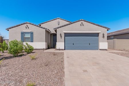 New construction Single-Family house 3454 E Jasmine Way, San Tan Valley, AZ 85143 Bailey - Extended Covered Patio Included- photo 0