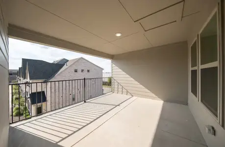 New construction Townhouse house 384 Greenhouse Dr, Plano, TX 75074 plan Rosemary - image