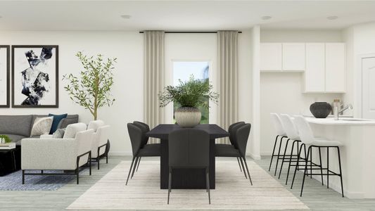 New construction Single-Family house 6692 Sw 89Th Lp, Ocala, FL 34476 plan Halle II - image