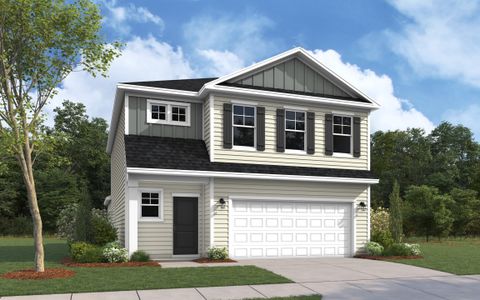 New construction Single-Family house 110 Nesbitt Ct, Jacksonville, NC 28546 plan Givens - image