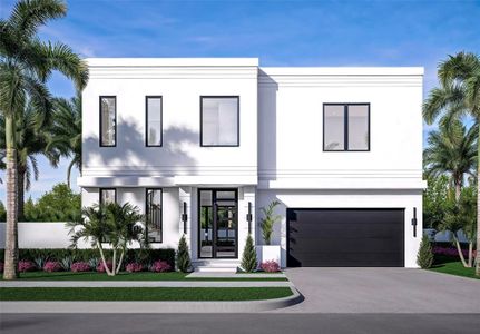 New construction Single-Family house 1401 Ne 16Th Ave, Fort Lauderdale, FL 33304 null- photo 0