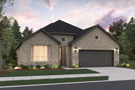 New construction Single-Family house 5003 Canyon Grove Dr, Katy, TX 77493 plan Hickory Sunterra 50s - image
