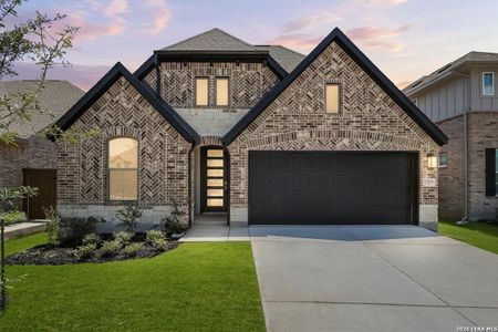 New construction Single-Family house 12534 Sylvanite, San Antonio, TX 78254 plan Yorktown - image