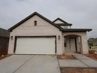 New construction Single-Family house 32502 Lantana Fields Rd, Fulshear, TX 77441 plan Gardenia - Smart Series - image