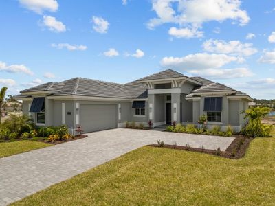 New construction Single-Family house 5770 Bent Pine Sq, Vero Beach, FL 32967 Redmond 58- photo 0 0