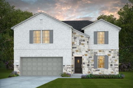 New construction Single-Family house 9003 Cedar Crescent Dr, Baytown, TX 77521 plan Stockdale - image