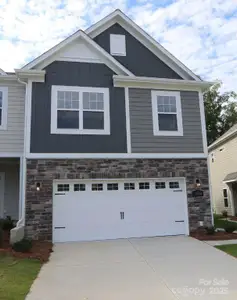 New construction Townhouse house 1922 Highland Park Dr, Charlotte, NC 28269 null- photo 0