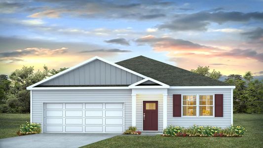 New construction Single-Family house 108 Pampa Dr, Loris, SC 29569 plan Aria - image
