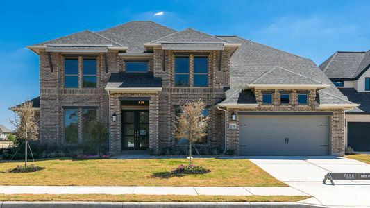 New construction Single-Family house 134 Oswalt Wy, Liberty Hill, TX 78642 plan 3917W - image 17